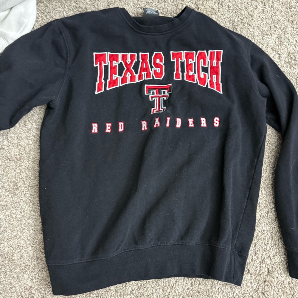 Texas Tech Red Raiders Black Sweater
